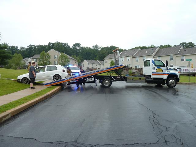 Vehicle Accident - Village Dr. - LF Twp. - 08/03/2013